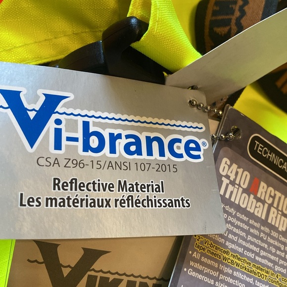 Viking® Professional 6410 Arctic 300D Trilobal Rip-Stop Insulated Bib Pants - Picture 13 of 16